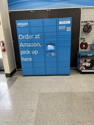 Amazon lockers