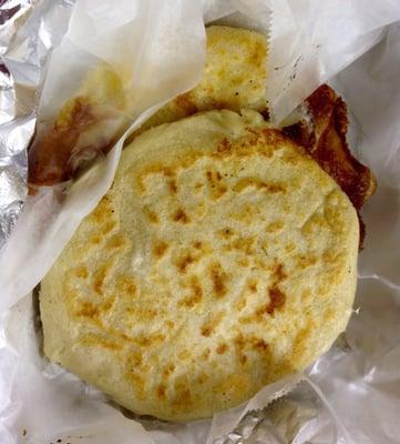 Hot, fresh Pupusas