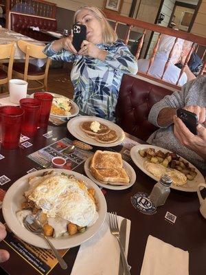 Chicken Fried Steak & Eggs