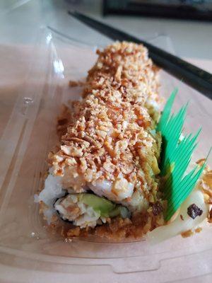 $5 Wed Sushi - California /Krab Crunchy Roll