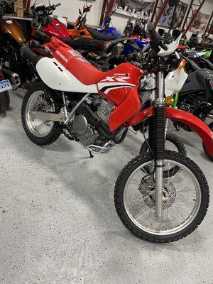 My New Xr650l!!