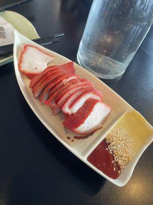 BBQ Pork Appetizers