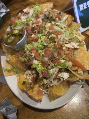 Nachos w/ Chicken