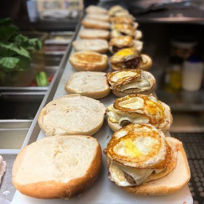 Breakfast Sandwiches!