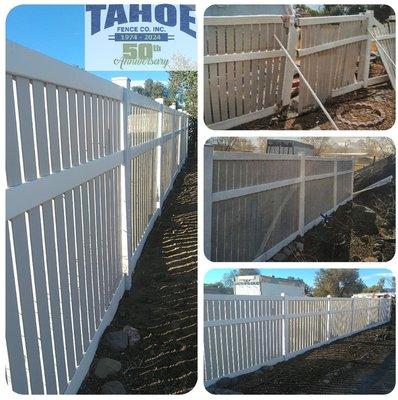 Tahoe Fence Co., Inc