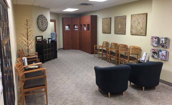 Spacious Waiting Room