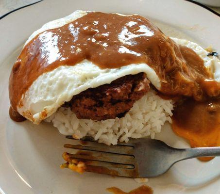 Loco Moco!!! So hit the spot!