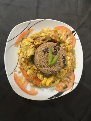 Ackee & Saltfish