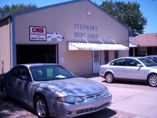 Stephens Body Shop 