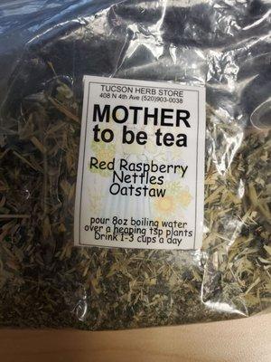 Mother to be tea