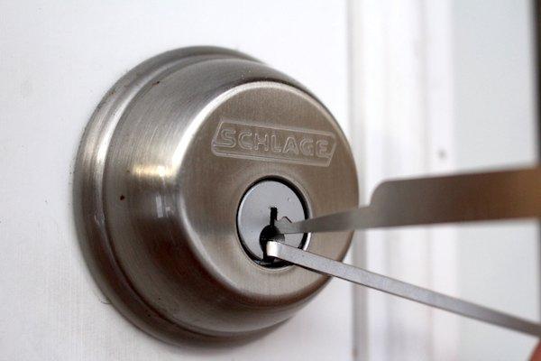 Deadbolt Installation / Servicing & Repair