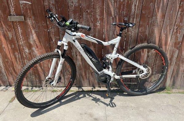 Haibike Full Nine Electric MTB Lg
Almost new, under 20 miles ridden
$2,799.00