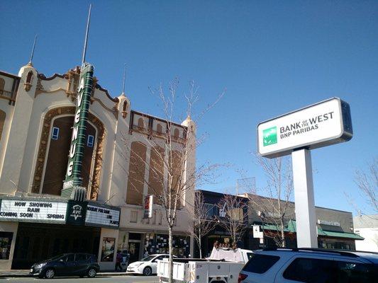 Signage on San Bruno Ave.