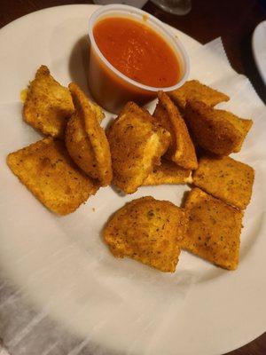 Toasted Ravioli