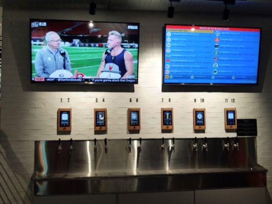 Beer Wall!! One of them.