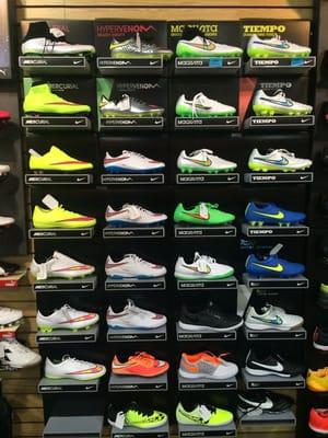 Nike shoe rack