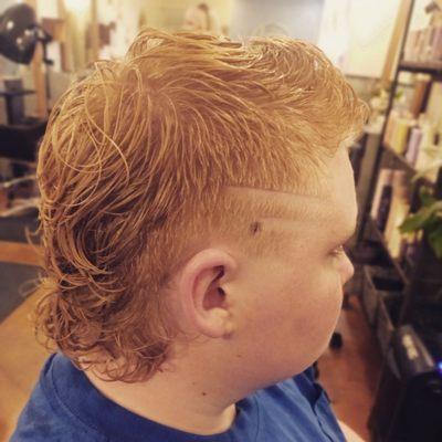 Mini Mullet Men's fade