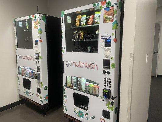 Vending machines