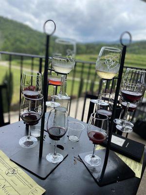 Wine flight