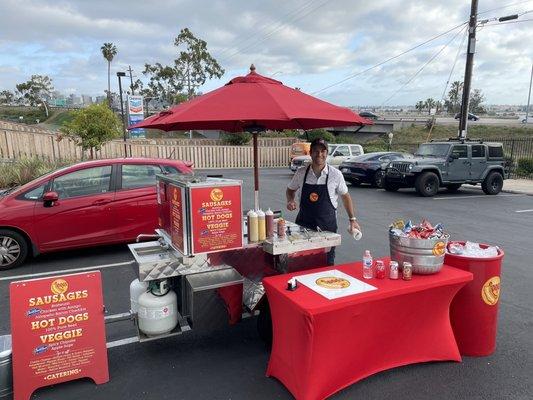 Catering, outside