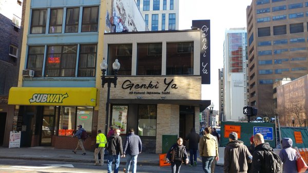 Genki Ya in Boston