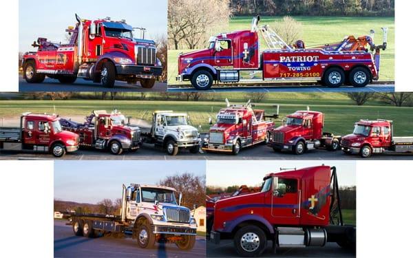 Patriot St. Denis Towing fleet