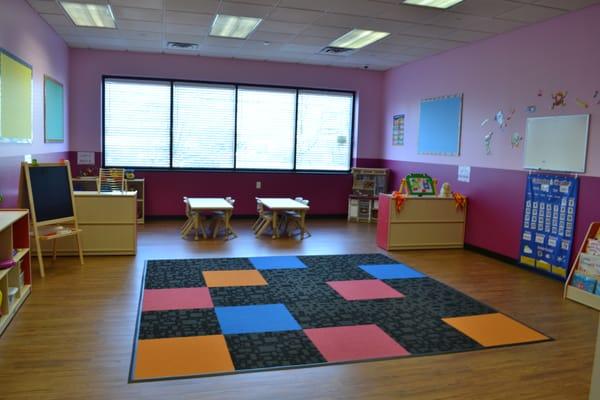 Pink Flamingo Room (Older Toddlers: 1 1/2 to 2 1/2 years)