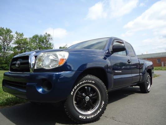 2007 Toyota Tacoma Base 4dr Access Cab 6.1 ft. SB (2.7L I4 4A)SR5 9,999$ -  149,239 miles