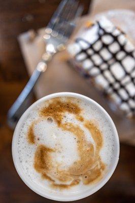 Latte ($5/12oz)