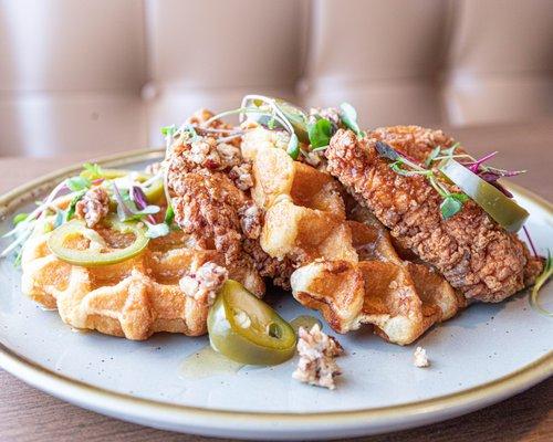 Chicken & Waffles