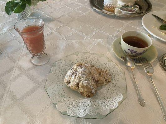 Another of Host Beth's wonderful creations scones. #Favorite