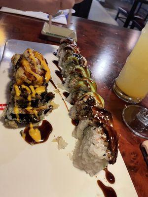 Las Vegas Signature Roll and Dragon Signature Roll