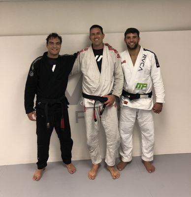 Buchecha Stopping by the academy.