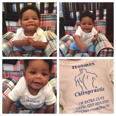 We love Holmes chiropractic!