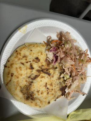 Pupusas de Carne