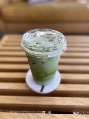 Matcha Tea Latte ($6)