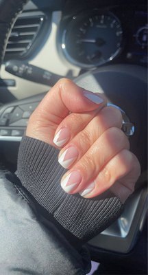 Absolutely love my gel manicure!! Tips and Toes is the best there is!