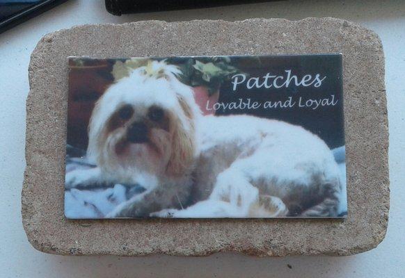 Pet memorials