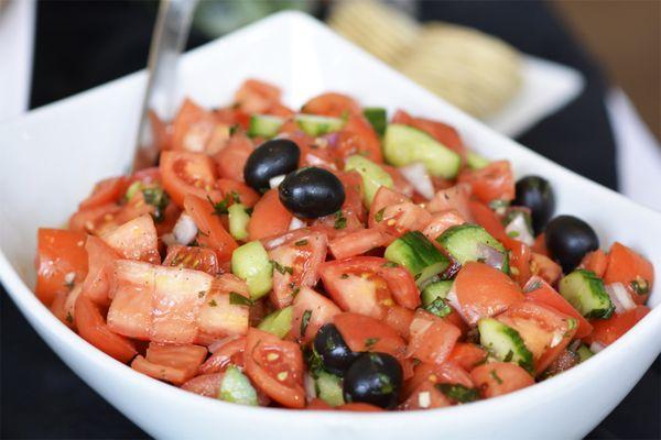 Mixed Mediterranean Salad