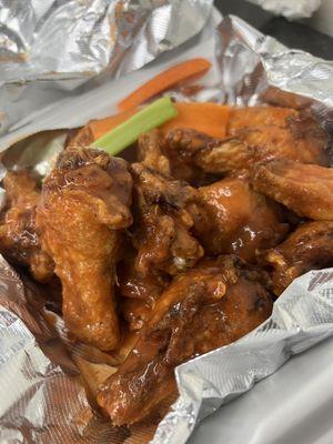 Hot wings