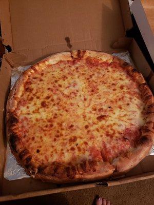 Cheese pizza