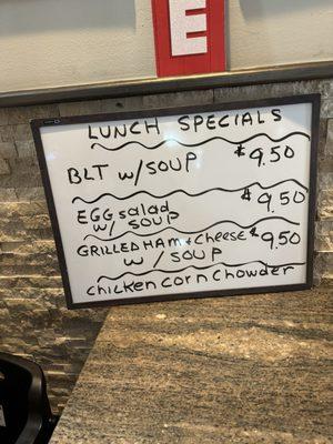 Specials