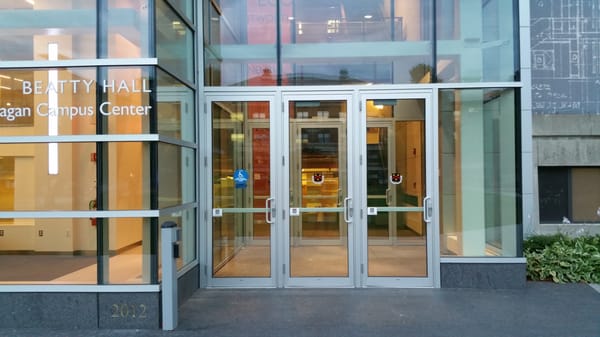 Beatty Hall entrance