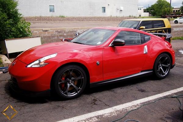 Nissan 370z Ceramic Pro Sport 6+ Month Nano Sealant