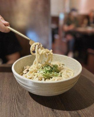 Shiitake Uni Pasta - Instagram @friesandchives