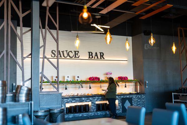 Sauce Bar