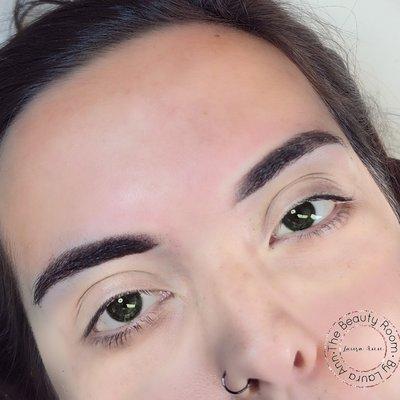 Powder Ombre Brows