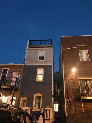 Rooftop Deck in D.C