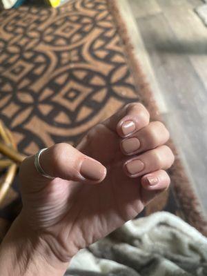 gel mani