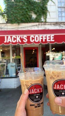 Jack's Stir Brew Coffee